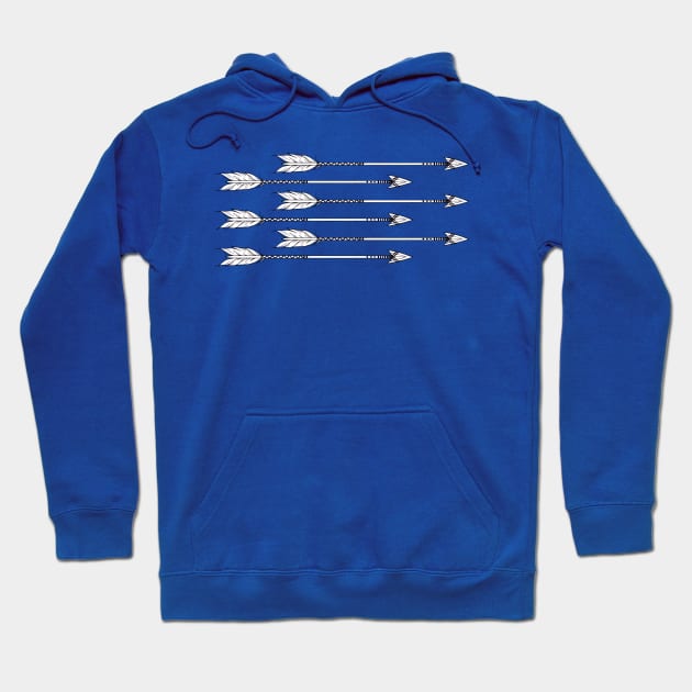 Arrows Hoodie by bonedesigns